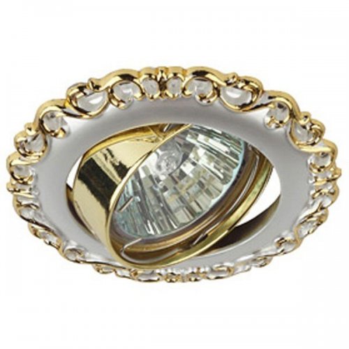 Точечный светильник ЭРА KL59 А SL/GD