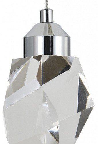 Подвесной светильник Indigo Cristallo 12053/1P Chrome Подвесной светильник Indigo Cristallo 12053/1P Chrome