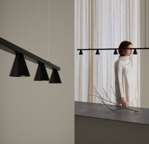 Подвесной светильник Lyb C1274 Matt black