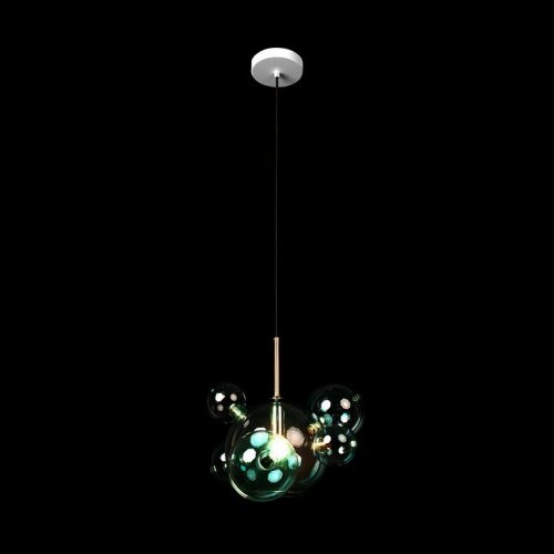 Подвесной светильник Bolle 2027-P6 Blue mini