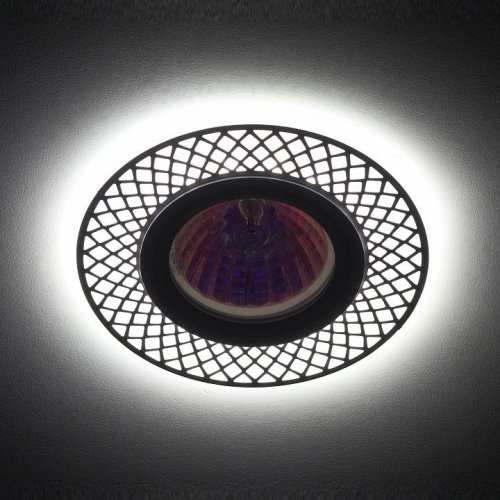 Точечный светильник ЭРА DK LD42 WH/WH Точечный светильник ЭРА DK LD42 WH/WH