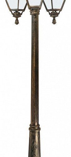 Уличный фонарь Fumagalli Ricu Bisso/Cefa 3L Dn U23.157.S30.BYF1RDN Уличный фонарь Fumagalli Ricu Bisso/Cefa 3L Dn U23.157.S30.BYF1RDN