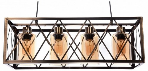 Подвесной светильник Lumina Deco Nortis LDP 11775-4