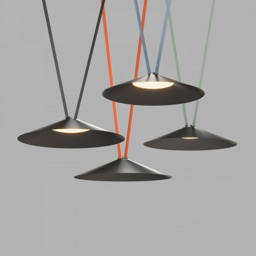 Трековый светильник BELTY FLOW DK5569-BK