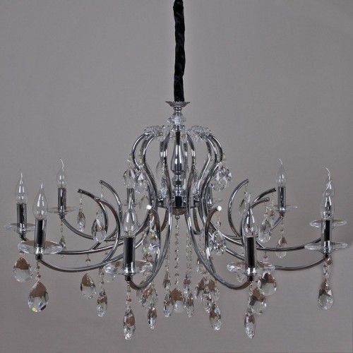 Подвесная люстра Illumico IL2326-10POR-39 CR