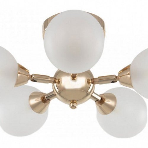 Потолочная люстра Arte Milano Napoli-2420 332420/5 FGD Потолочная люстра Arte Milano Napoli-2420 332420/5 FGD