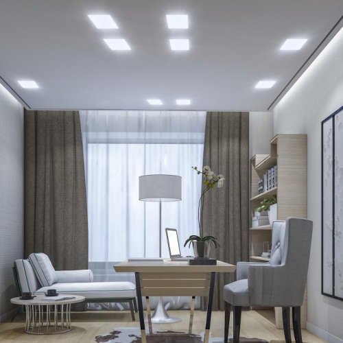 Встраиваемый светодиодный светильник ЭРА LED 12-18-6K Б0054327
