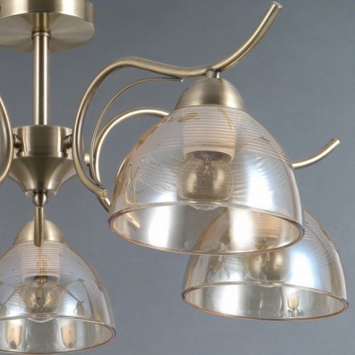 Светильник потолочный Illumico IL0733-5CSQ-25 AB AREZZO Светильник потолочный Illumico IL0733-5CSQ-25 AB AREZZO