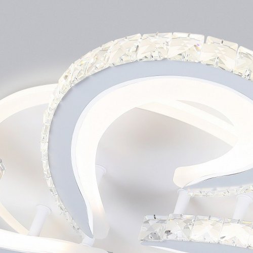 Потолочная люстра Ambrella light Acrylica Ice FA1702 Потолочная люстра Ambrella light Acrylica Ice FA1702