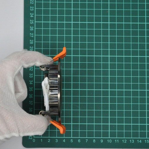 Встраиваемый светодиодный светильник Elvan VLS-5002-5W-NH-Br