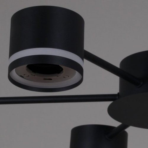 Потолочная люстра  06730-0.3-06 GX53 BK