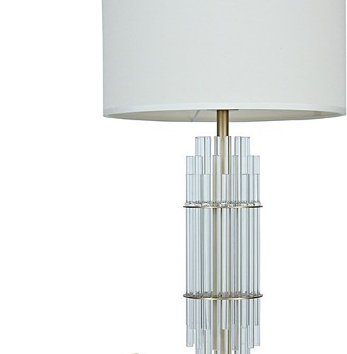 Интерьерная настольная лампа Newport 3680 3681/T brass