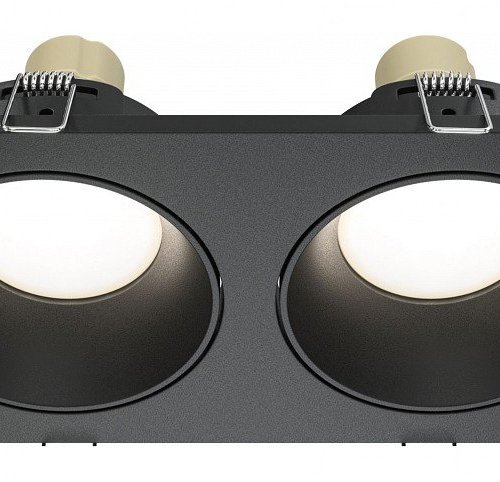 Точечный светильник Maytoni Zoom DL033-2-02B Точечный светильник Maytoni Zoom DL033-2-02B