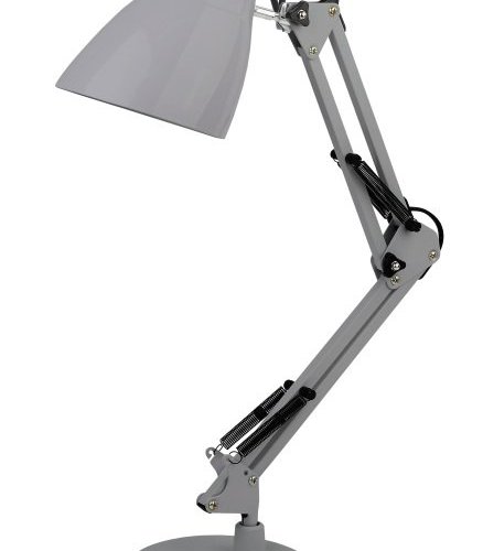 Офисная настольная лампа N-123 N-123-Е27-40W-GY