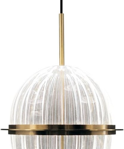 Подвесной светильник DeLight Collection 8631P 8631P/C copper/clear