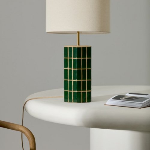 Интерьерная настольная лампа Rue L01008KK06