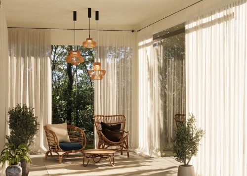 Подвесной светильник Namiki MOD465PL-L12BK1