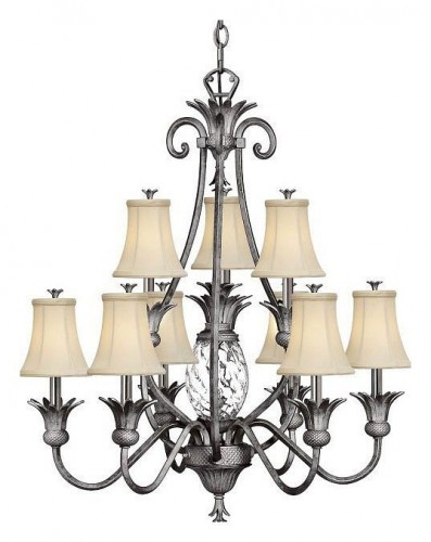Подвесная люстра Hinkley Plantation HK-PLANT10-PL Подвесная люстра Hinkley Plantation HK-PLANT10-PL