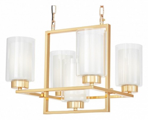 Подвесная люстра Lumina Deco Lino LDP 1239-5 F.GD