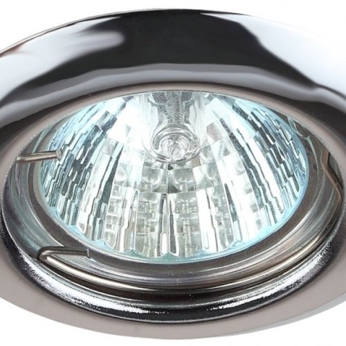 Встраиваемый светильник ЭРА Штампованный ST3 CH Встраиваемый светильник ЭРА Штампованный ST3 CH