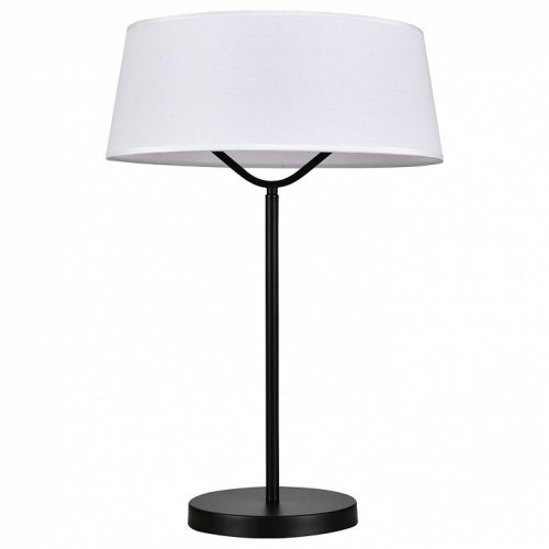 Настольная лампа декоративная Escada 130001 130001/1T Black