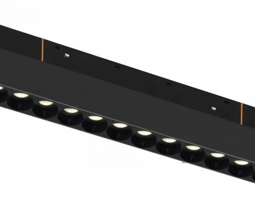 Трековый светильник iLedex Vision48/22 4822-002-L350-18W-38DG-3000K-BK