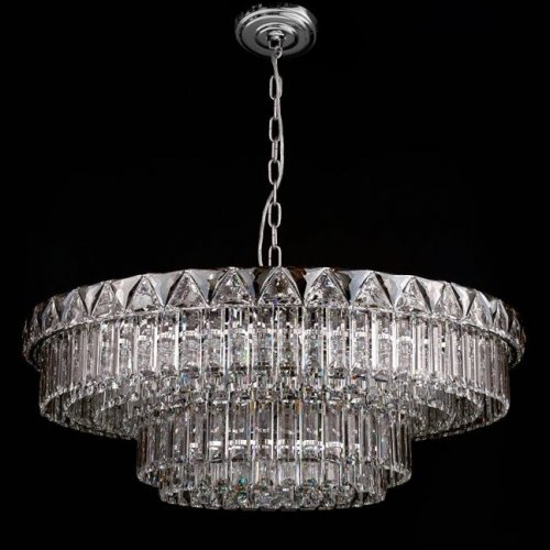 Подвесная люстра Fluorite Normandie FL1085-21P Подвесная люстра Fluorite Normandie FL1085-21P
