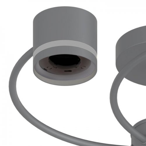 Потолочная люстра  26730-0.3-08 GX53 GREY