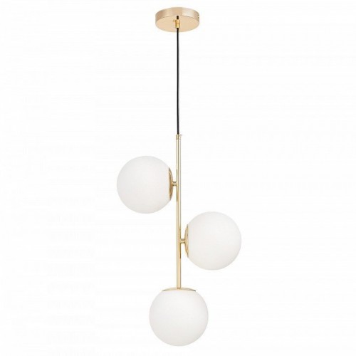 Подвесная люстра LUMINA DECO Stelvio LDP 6041-3 GD