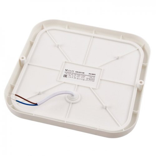 Настенно-потолочный светильник  ULW-Q229 24W/4000K IP65 WHITE Настенно-потолочный светильник  ULW-Q229 24W/4000K IP65 WHITE