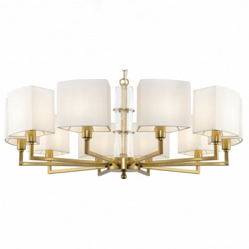 Подвесная люстра Maytoni Metropolitan H015PL-10G