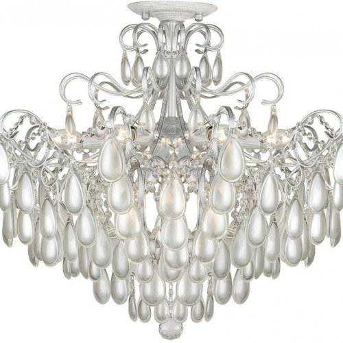 Потолочная люстра AM Group MONICA MONICA PL9 SILVER