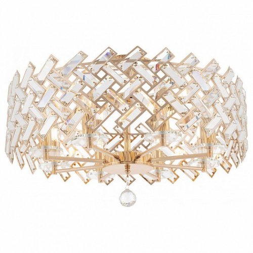 Потолочная люстра Sorrento-7019 377019/8/50/570 GD Потолочная люстра Sorrento-7019 377019/8/50/570 GD