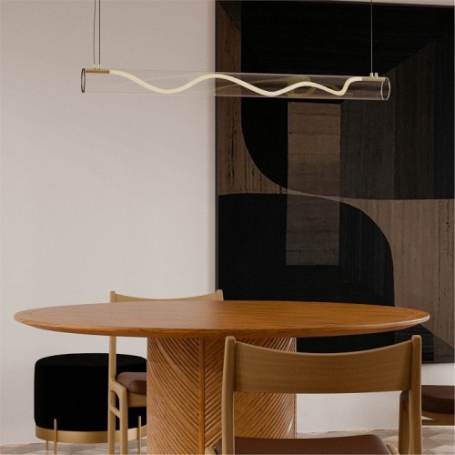 Подвесной светильник LIGHTERA Luara LE102L-150G WIFI Подвесной светильник LIGHTERA Luara LE102L-150G WIFI