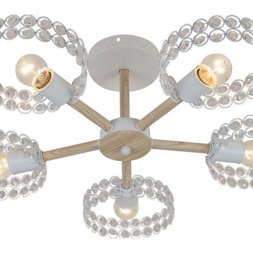 Люстра на штанге Escada Banjo 679/5P White Люстра на штанге Escada Banjo 679/5P White
