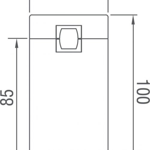 Трековый светильник Alpha DL20231M5W1 Black