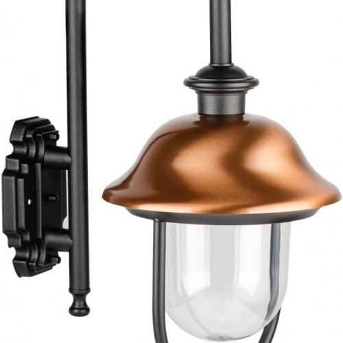 Настенный фонарь уличный MADRID-COOPER 84302c/10 Bl Настенный фонарь уличный MADRID-COOPER 84302c/10 Bl