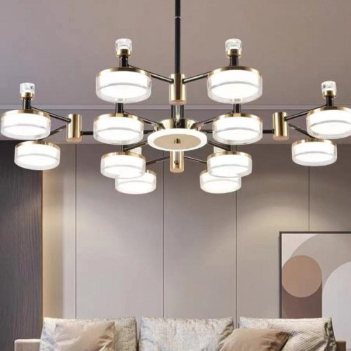 Потолочная люстра F1324-08 Потолочная люстра F1324-08