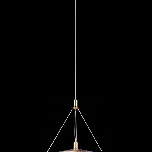 Подвесной светильник Chantale LE3027/1S GD/BL Подвесной светильник Chantale LE3027/1S GD/BL