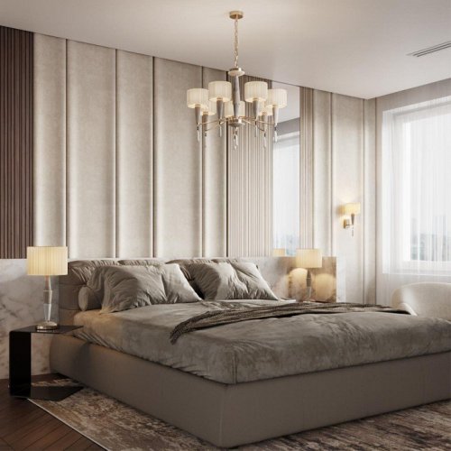 Подвесная люстра Odeon Light Latte 5403/5 Подвесная люстра Odeon Light Latte 5403/5