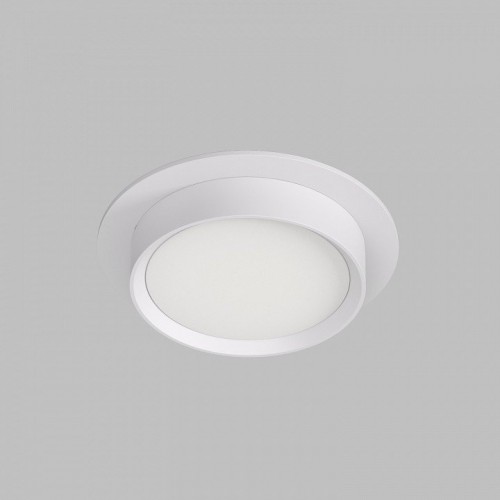 Точечный светильник Denkirs FLAT DK2090-WH Точечный светильник Denkirs FLAT DK2090-WH