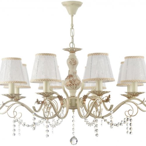 Подвесная люстра Serra FR3612-PL-08-BG