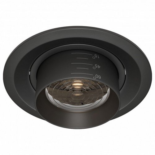 Встраиваемый светодиодный светильник Maytoni Elem DL052-L12B3K