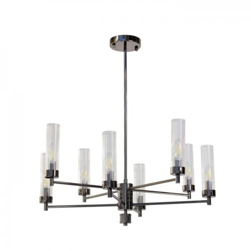 Подвесная люстра AM Group INDIGO INDIGO SP8 PEARL BLACK Подвесная люстра AM Group INDIGO INDIGO SP8 PEARL BLACK