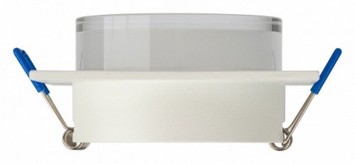 Встраиваемый светильник Эра DK107 WH Б0058396
