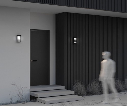 Настенный светильник уличный Maytoni Remsa O034WL-01B Настенный светильник уличный Maytoni Remsa O034WL-01B