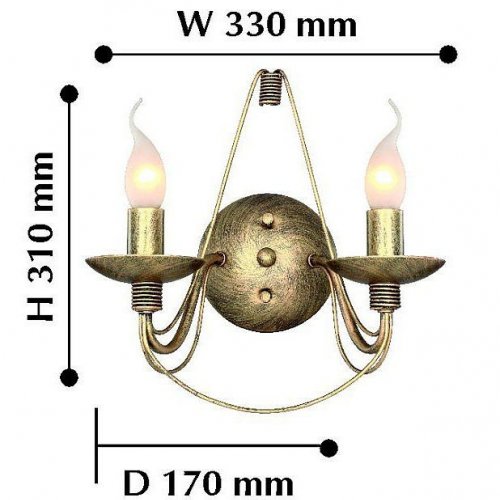 Бра F-Promo Chateau 2163-2W