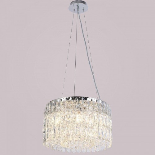 Подвесная люстра ILLUMICO IL5063 IL5063-400PZF-25 CH ELITE