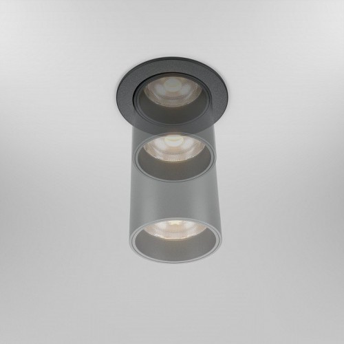 Точечный светильник Maytoni Focus Led DL125-L12-3K-B