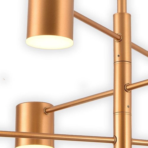 Подвесная светодиодная люстра Kink Light Мекли 07650-6,33(3000K) Подвесная светодиодная люстра Kink Light Мекли 07650-6,33(3000K)